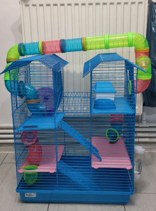 PACHET Cusca hamsteri+4 hamsteri pitici