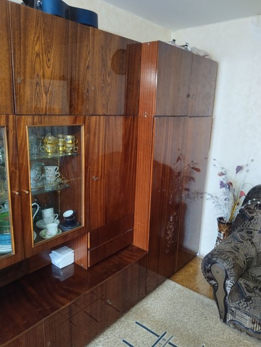 Диван 2 кресла.  Стенка