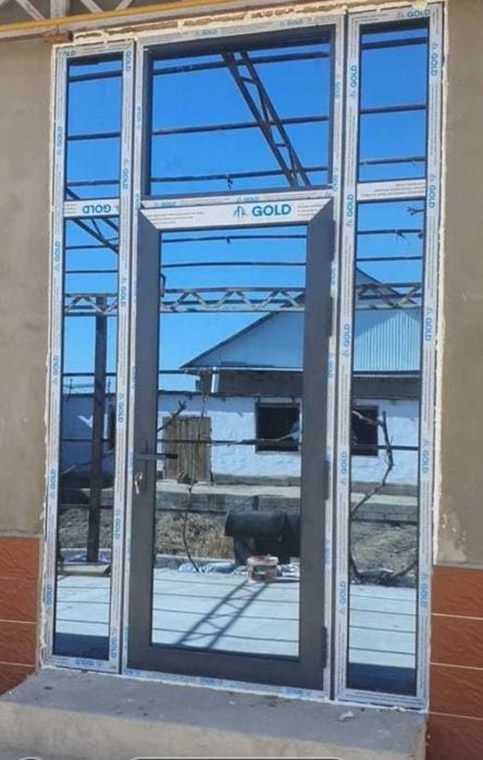 Пластиковые и алюминиевые окна