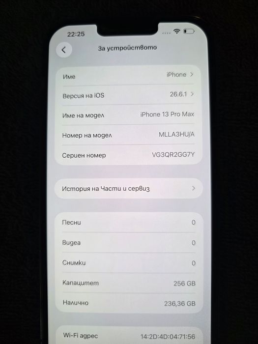 IPHONE 13 Про мах