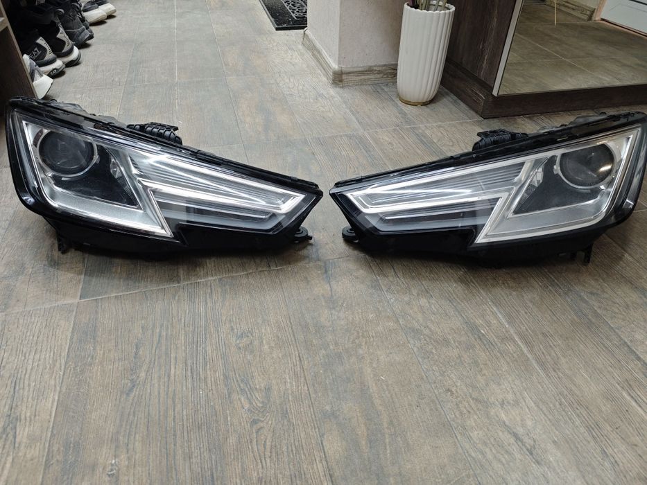 Фарове Bi-Xenon Audi a4 b9 и модули за Фул  Лед Фарове