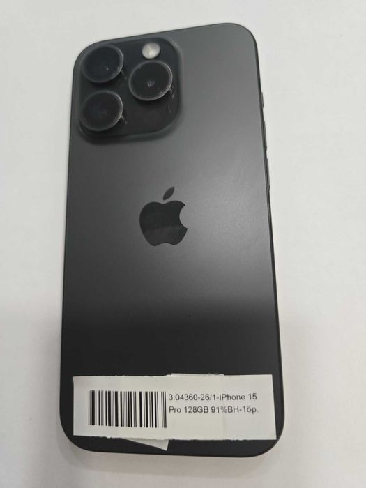 ***ПЕРФЕКТЕН*** iPhone 15 Pro 128GB- 91%BH
