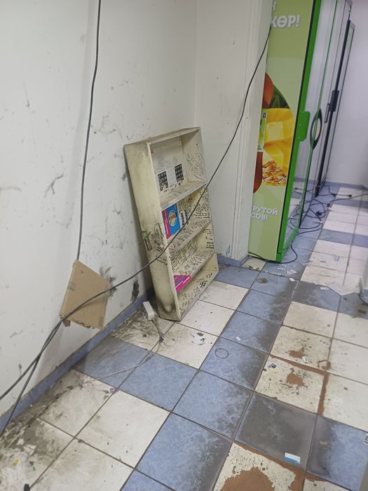 Стелажные полки б/у