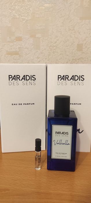 Продам духи Paradis des Sens Valhalla 100 ml