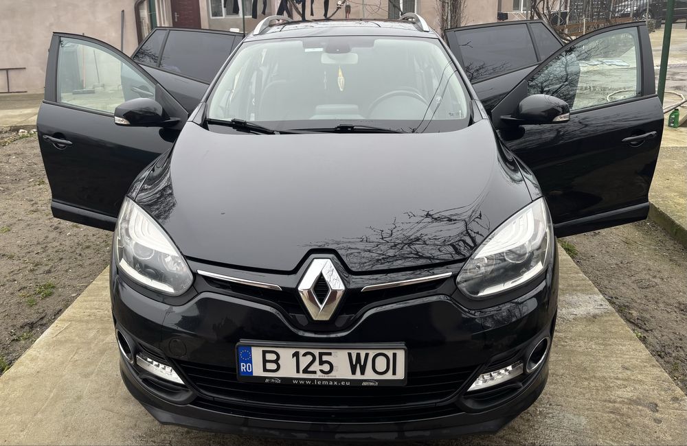 Vand megane 1.5 dci