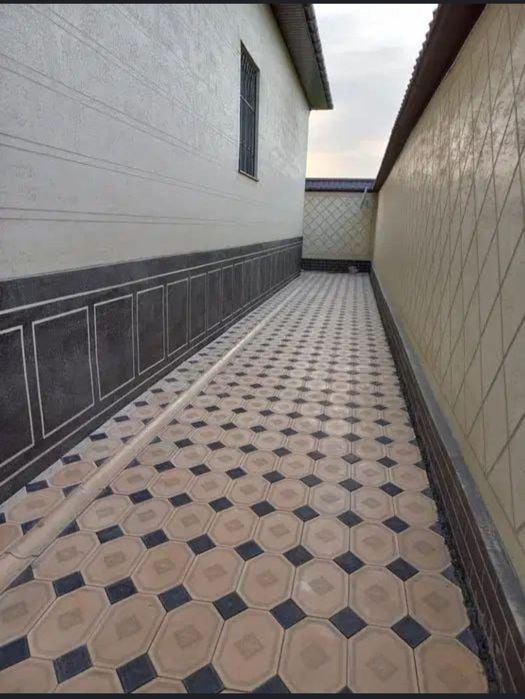 Укладка брусчатка