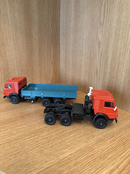 Продам модели КАМАЗ 1:43 СССР