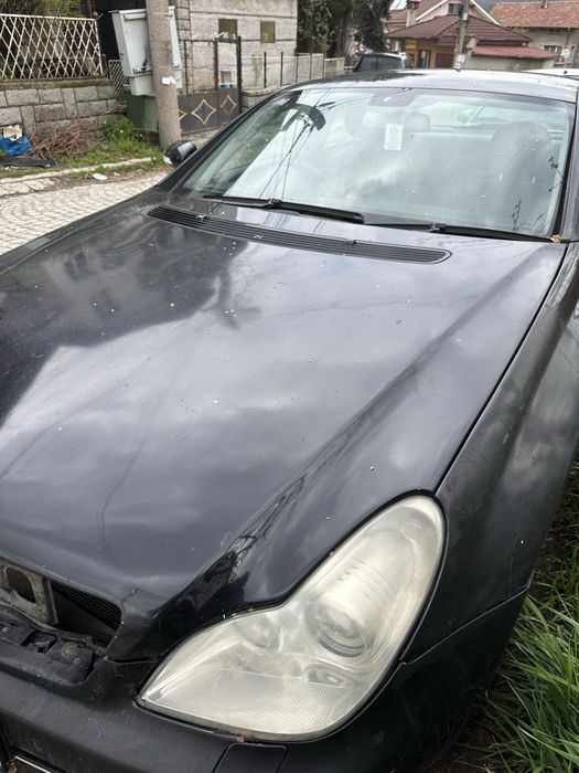 Преден капак Mercedes CLS W219