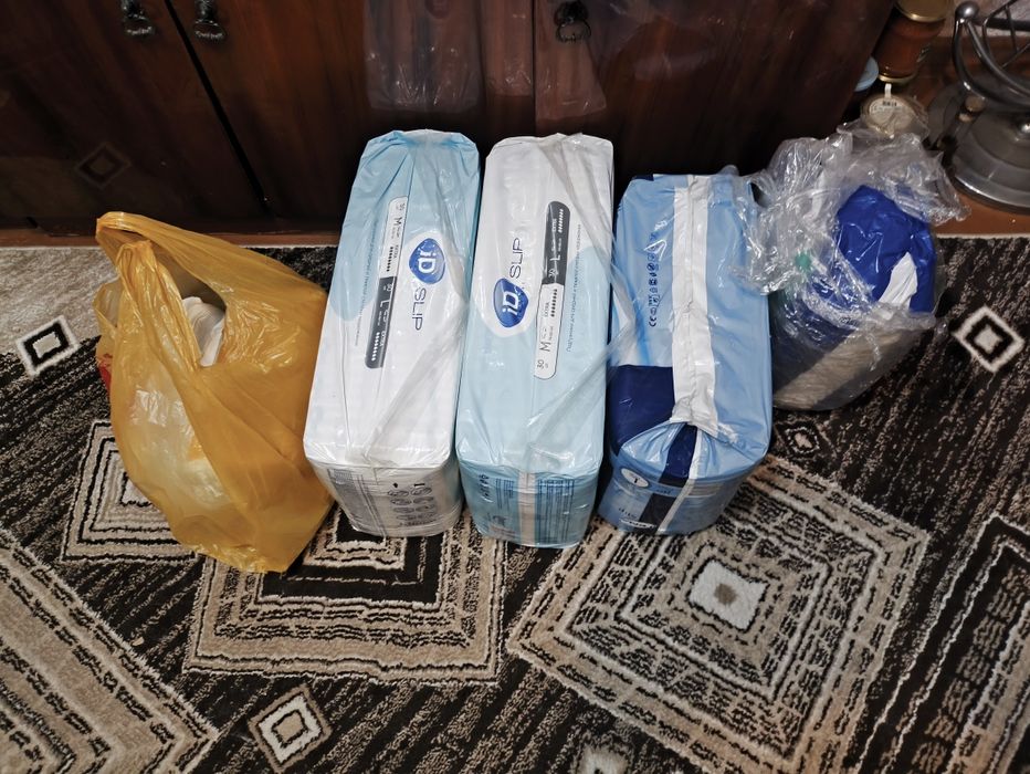 Памперсы размер L