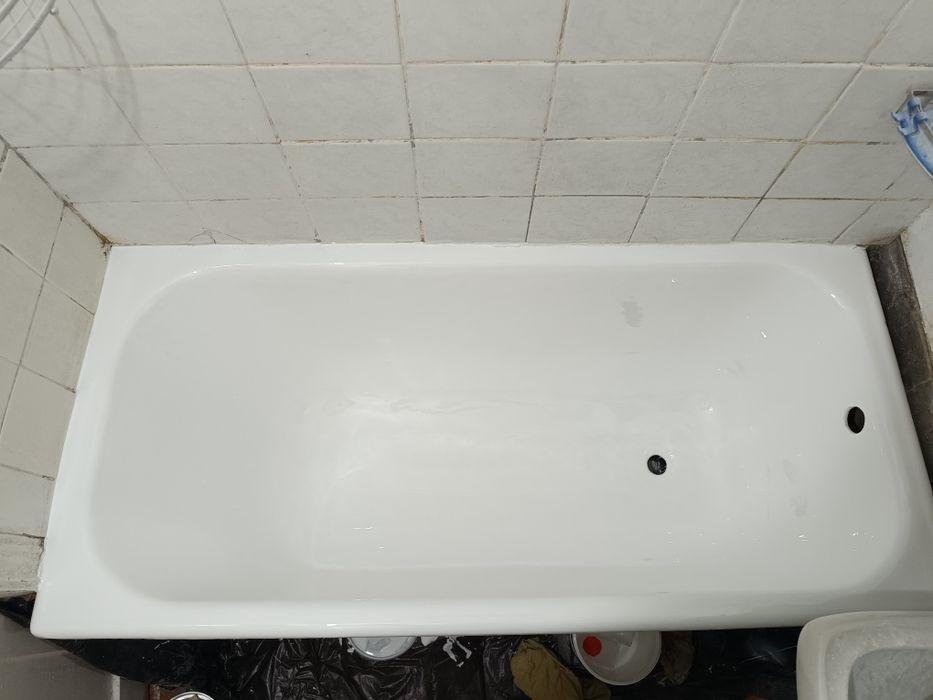 Реставрация ванн: быстро, качественно,