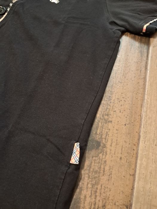 Tricou  polo  Burberry original