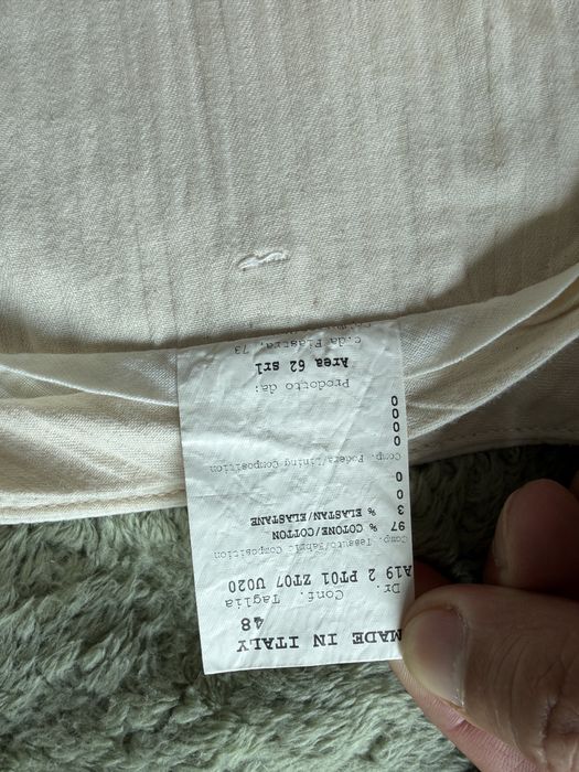 Pantaloni chino Tombolini Italia