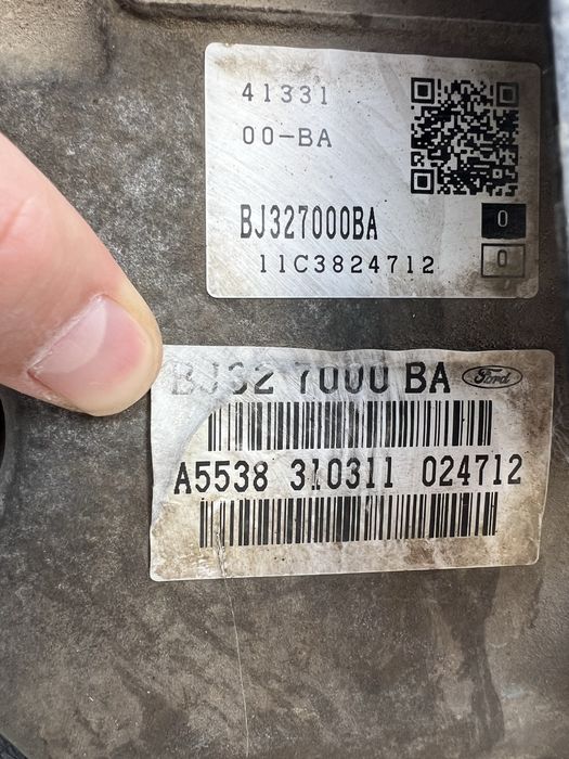 Скоростна кутия за RANGE ROVER EVOQUE 2.2 dissel