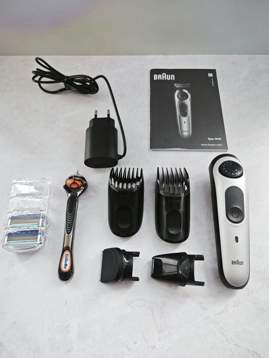 Бритва-триммер Braun