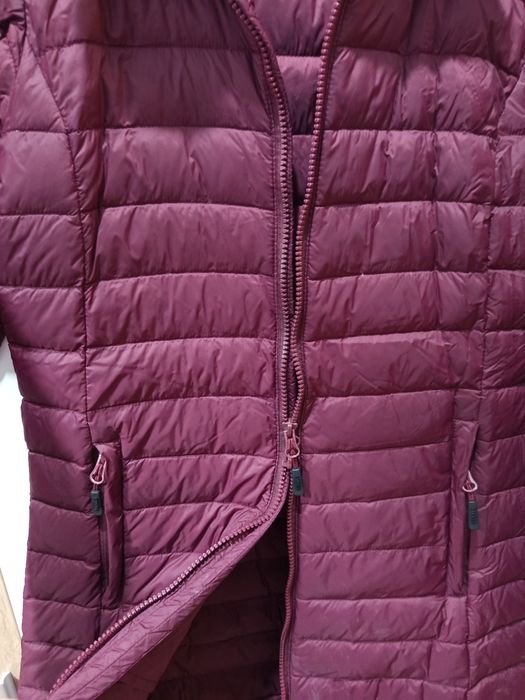 Оригинално дълго зимно яке