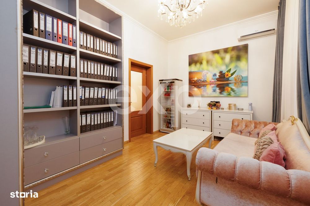 Inchiriere apartament 5 camere parter Piata Romana