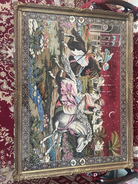 Carpetă “Răpirea din serai”