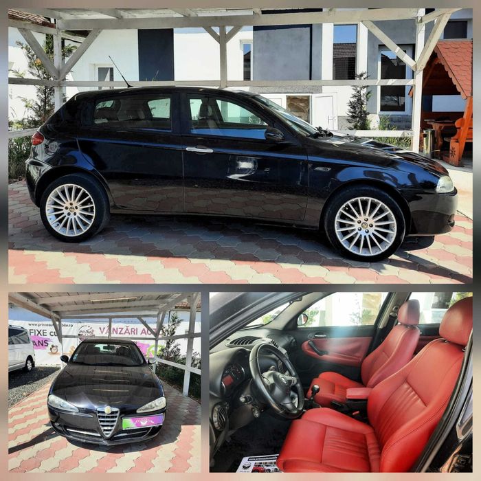 Alfa Romeo SELECTIVE/ 1.9 Diesel/Piele Rosie/Telefon/Navigatie/120 cai