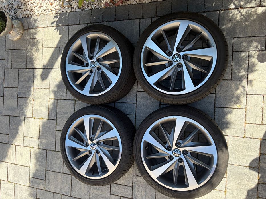 Vand jante originale VW 225.40.R18 dot 2024 ,SEAT,Audi,Skoda