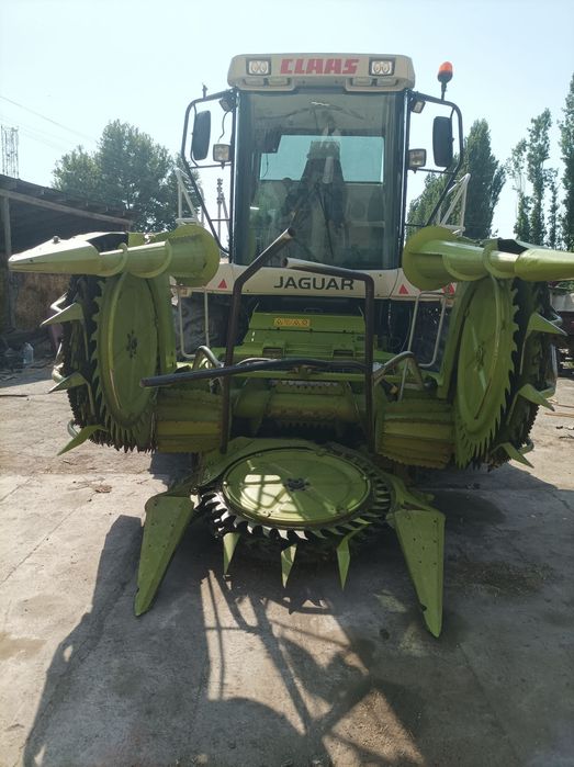 Kombayn. Комбайн. CLAAS Jaguar 850
