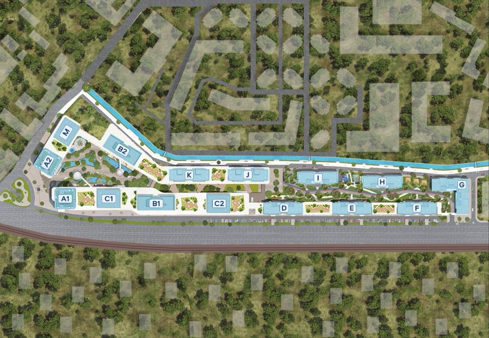 New Port — Premium | Яккасарай | 44 м²