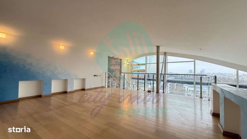 Penthouse Unic cu Terase de 100 mp — fotografia 3