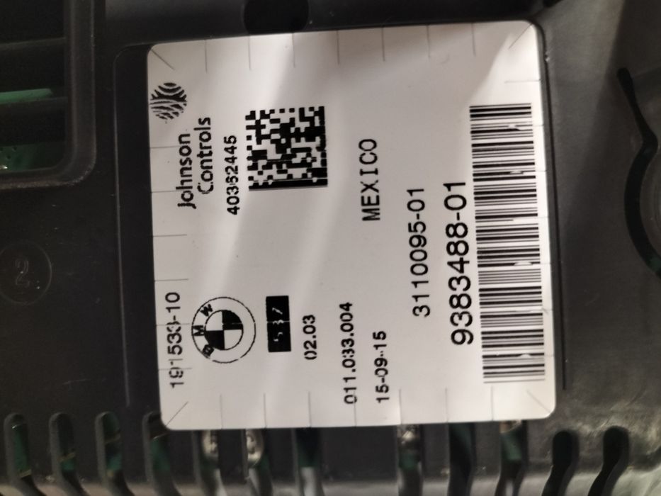 Километраж BMW X3 F25 3.0D / БМВ Х3 Ф25 3.0 Дизел