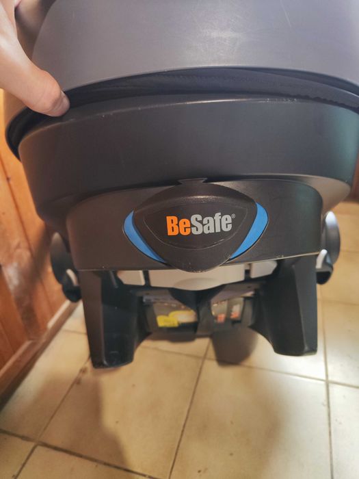 Бебешка кошница за кола BeSafe