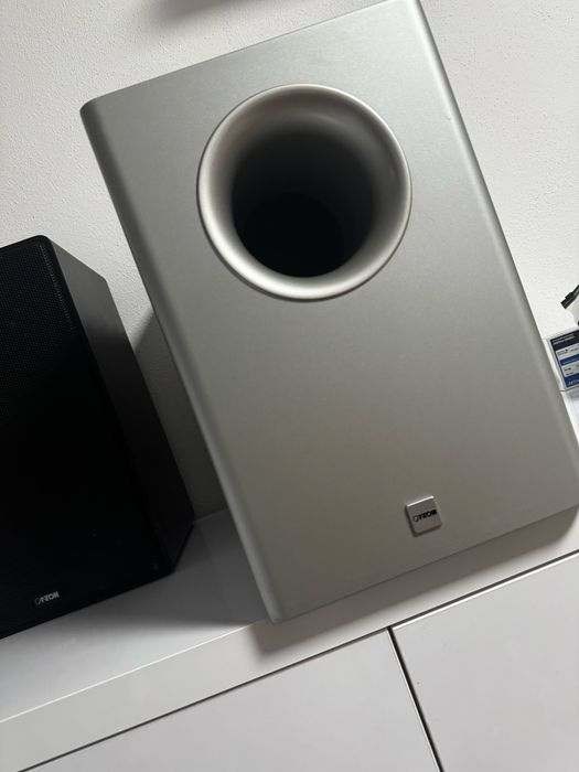 Subwoofer Canton AS 10. Made in Germany.