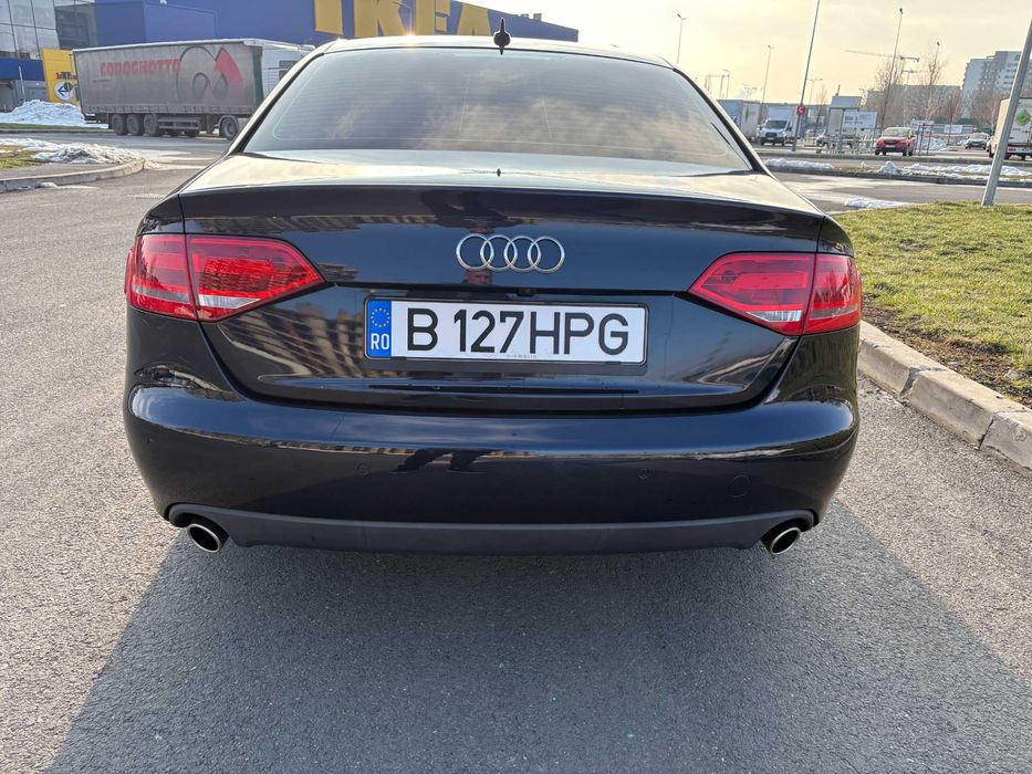 Audi A4 B8 190 Cp.