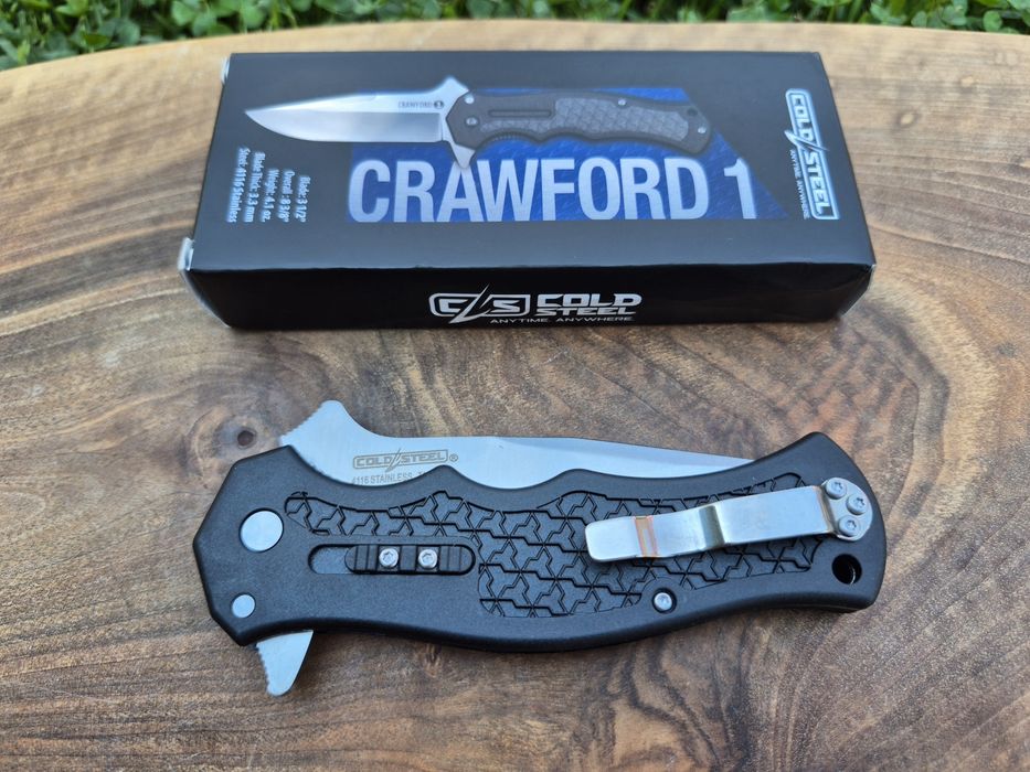Сгъваем нож COLD STEEL Crawford 1