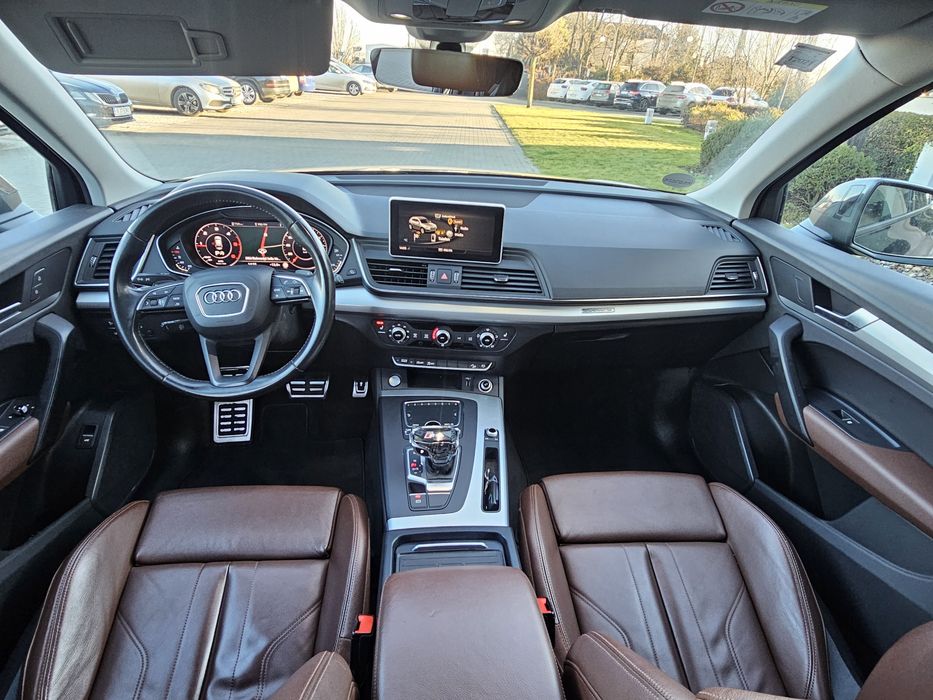 Audi q5 2018 2.0tdi quattro