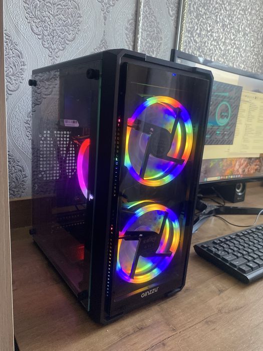 Стильный игровой ПК