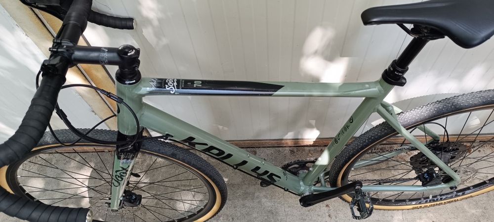 Гравел велосипед кеилис