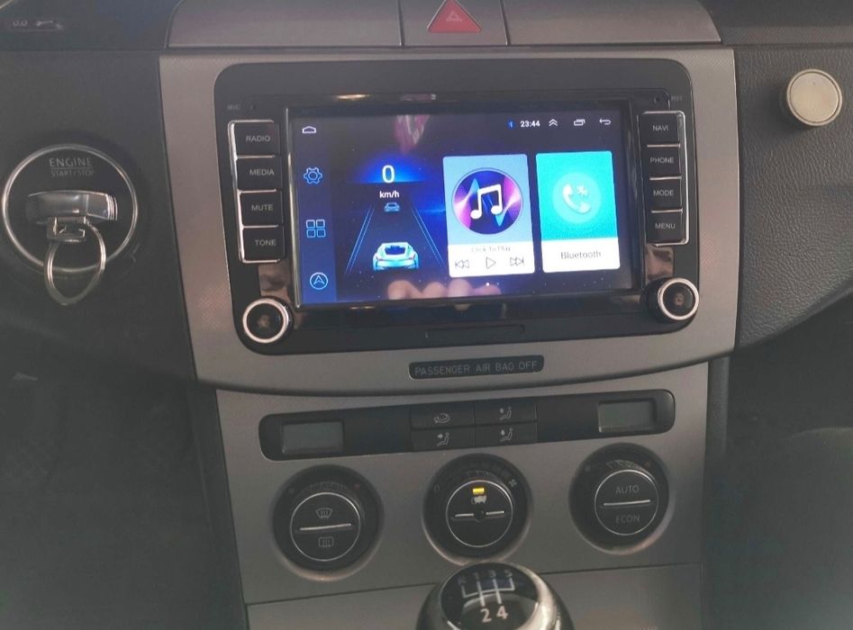 Navigatie Android Vw Skoda Seat / 4GB Ram / Android 15 / Model de top