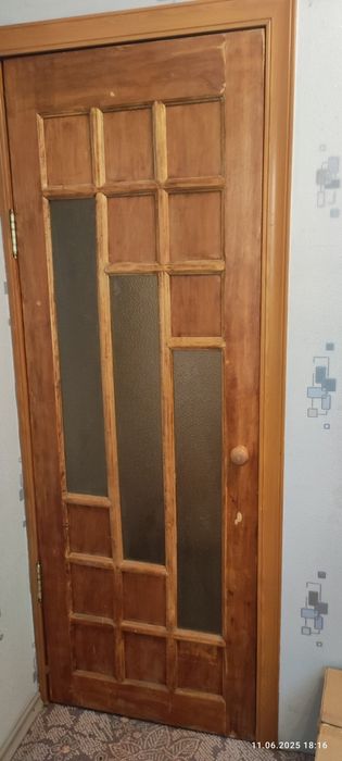 Двери деревянные