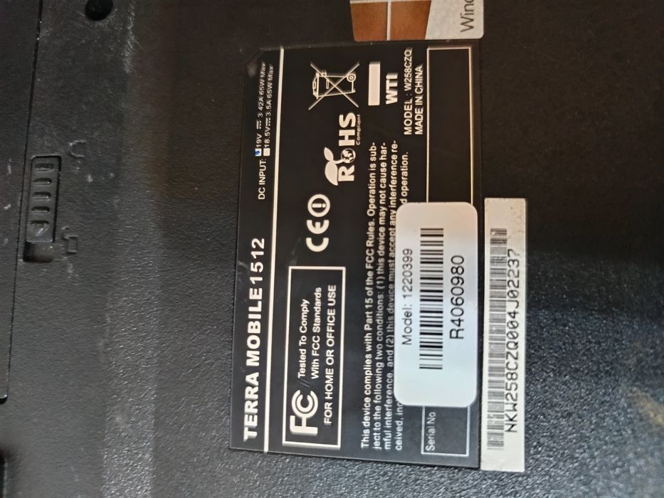 Lenovo Z50-70 i7 1tb hdd si Terra mobile 1512