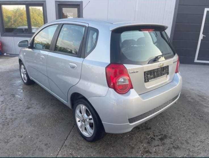 Chevrolet Aveo facelift