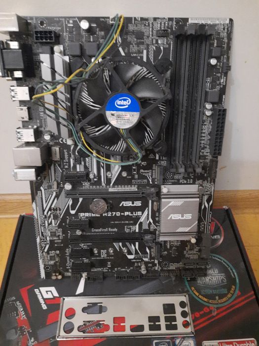 Дънна платка Asus H270-Plus CPU 6700