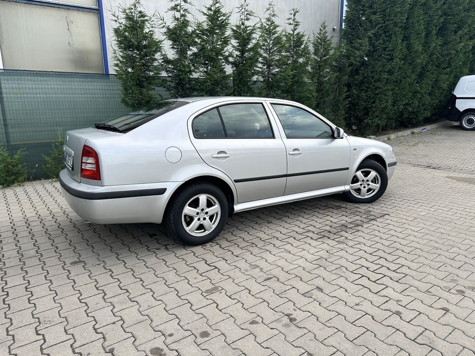 Skoda octavia 1.6 SR benzina
