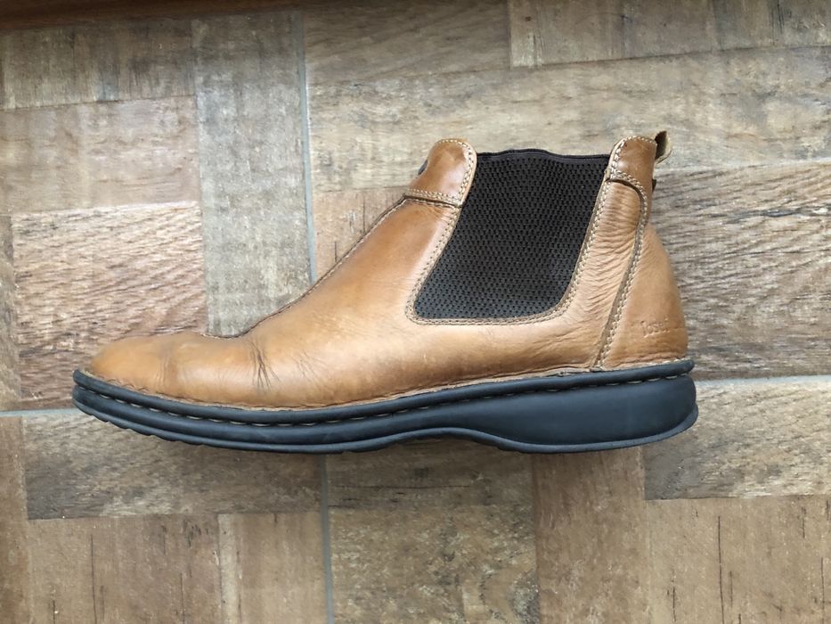 Немски маркови боти 42, ест. кожа, дамски