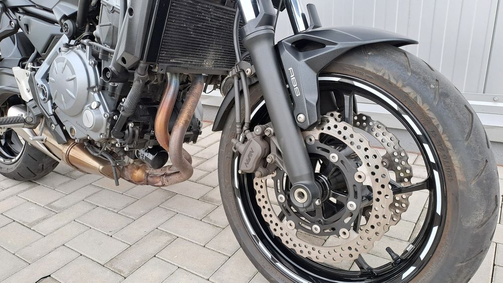 MotoFly Ploiesti vinde Kawasaki Z650 2019 Categ A2