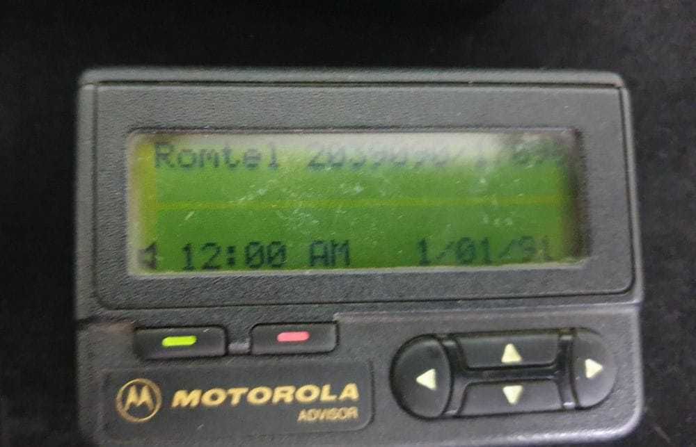 Pager Motorola - funcționale