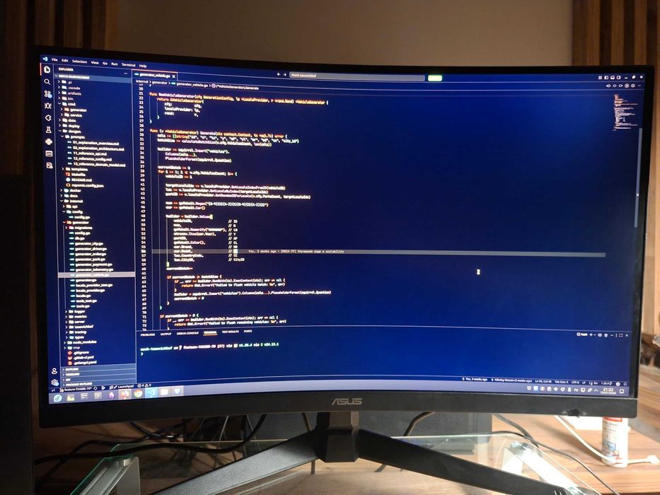 Монитор Asus TUF Gaming 2K 180 Hz VA