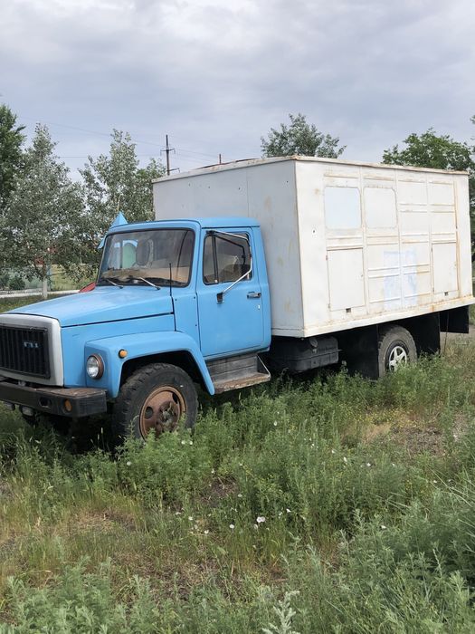 Газ 53 будка