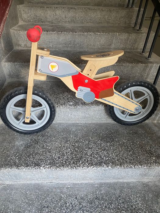 Баланс колело - дървено