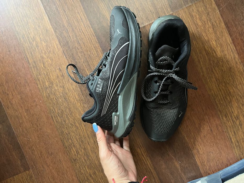 Puma Four Seasons Nitro – дамски маратонки, черни, много запазени