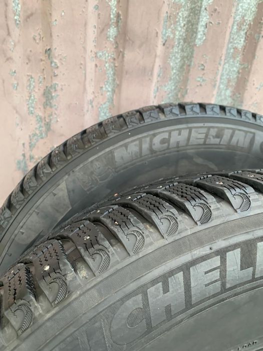 Продам зимние шины michelin