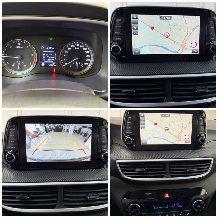 Hyundai Tucson 2019 4X4 | 1.6D-136CP | Navi | Faruri Led | Camera | 185.000Km