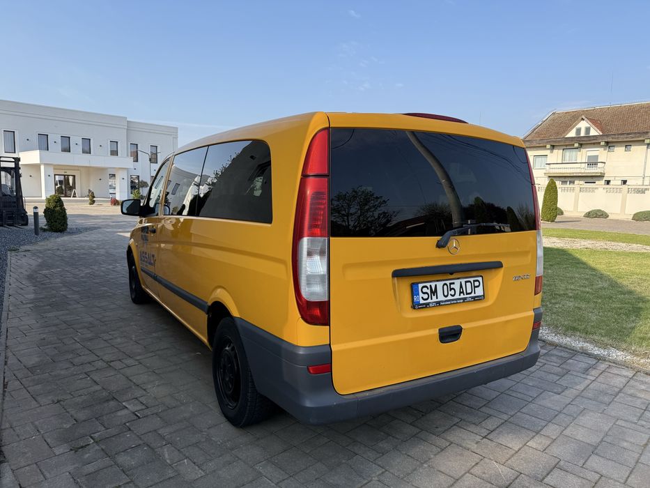 MERCEDES-BENZ Vito 2011 — imagine 3
